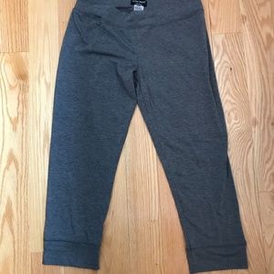 Guess cropped  lounge pants/leggings - size Large, never worn